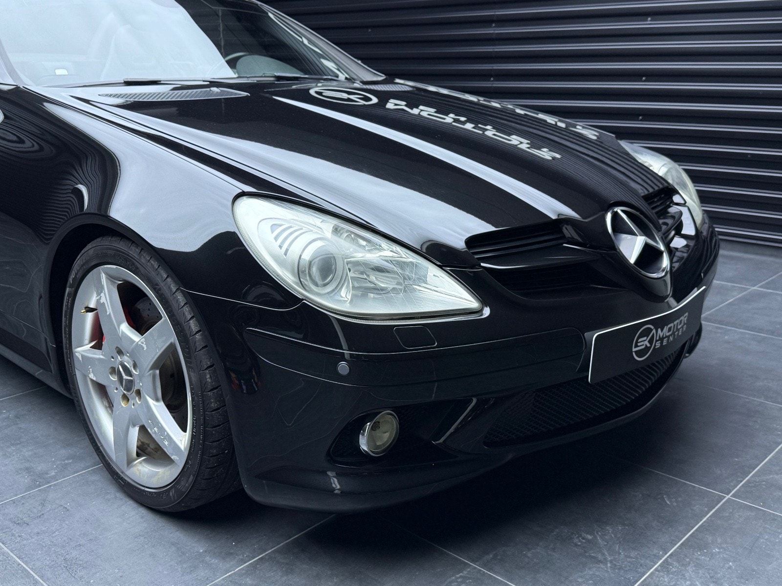 Hovedbilde av Mercedes-Benz SLK-Klasse