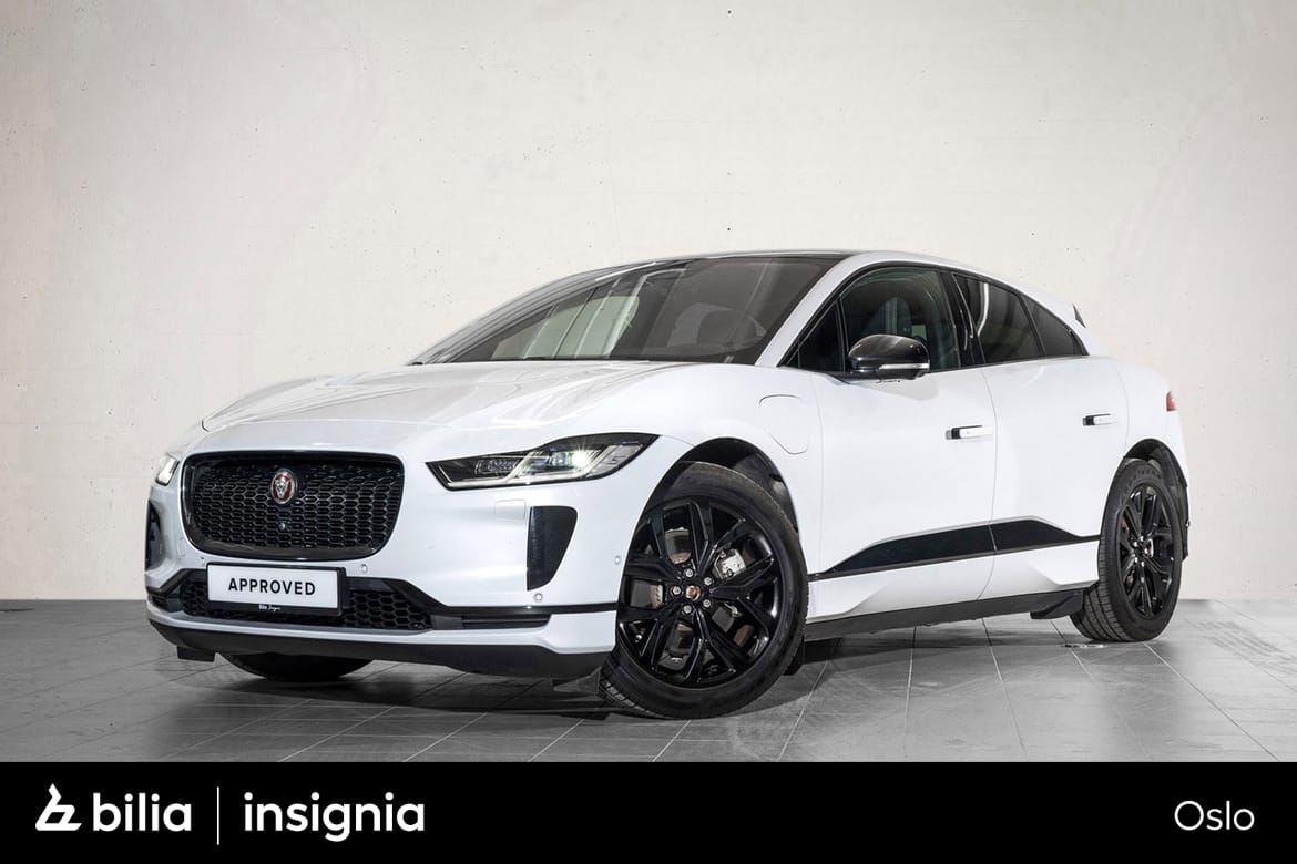 Elegant 2022 Jaguar I-Pace som er klar for rask levering