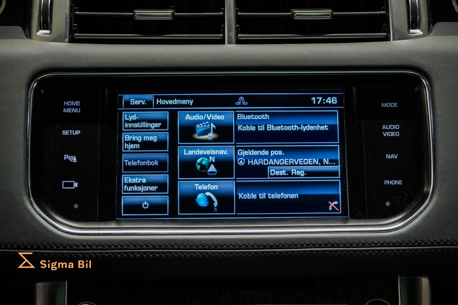 Bilde av Land Rover Range Rover Sport