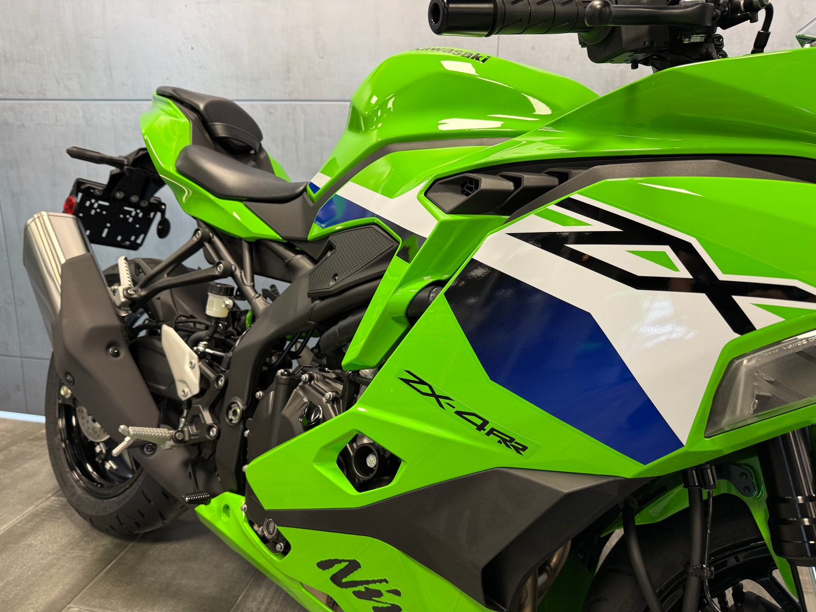 Til salgs: Kawasaki ZX-4RR - 2026 | FINN.no