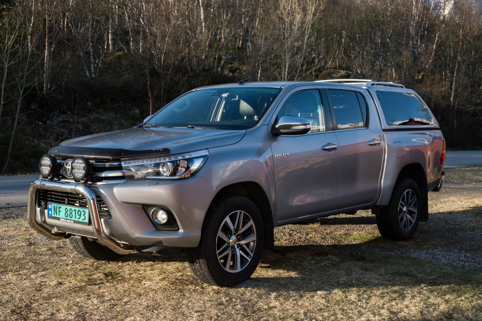 Brukt Toyota Hilux 2.4