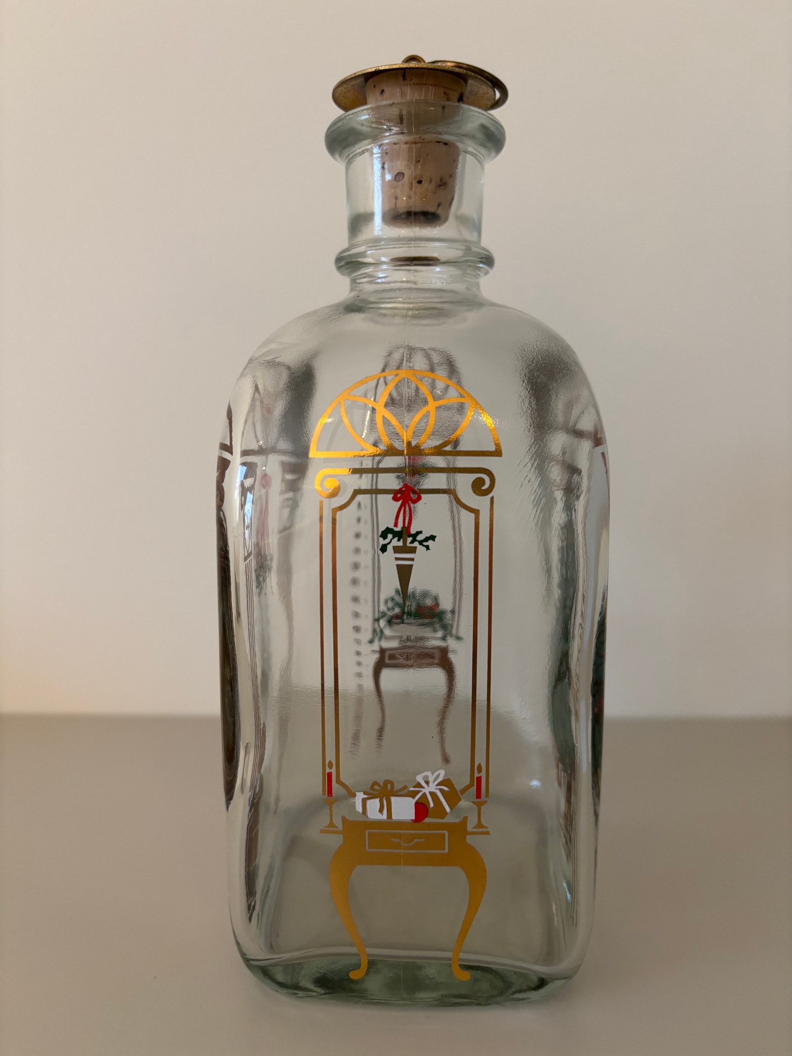 Vintage Holmegaard Juleflaske 1991 | FINN-torget
