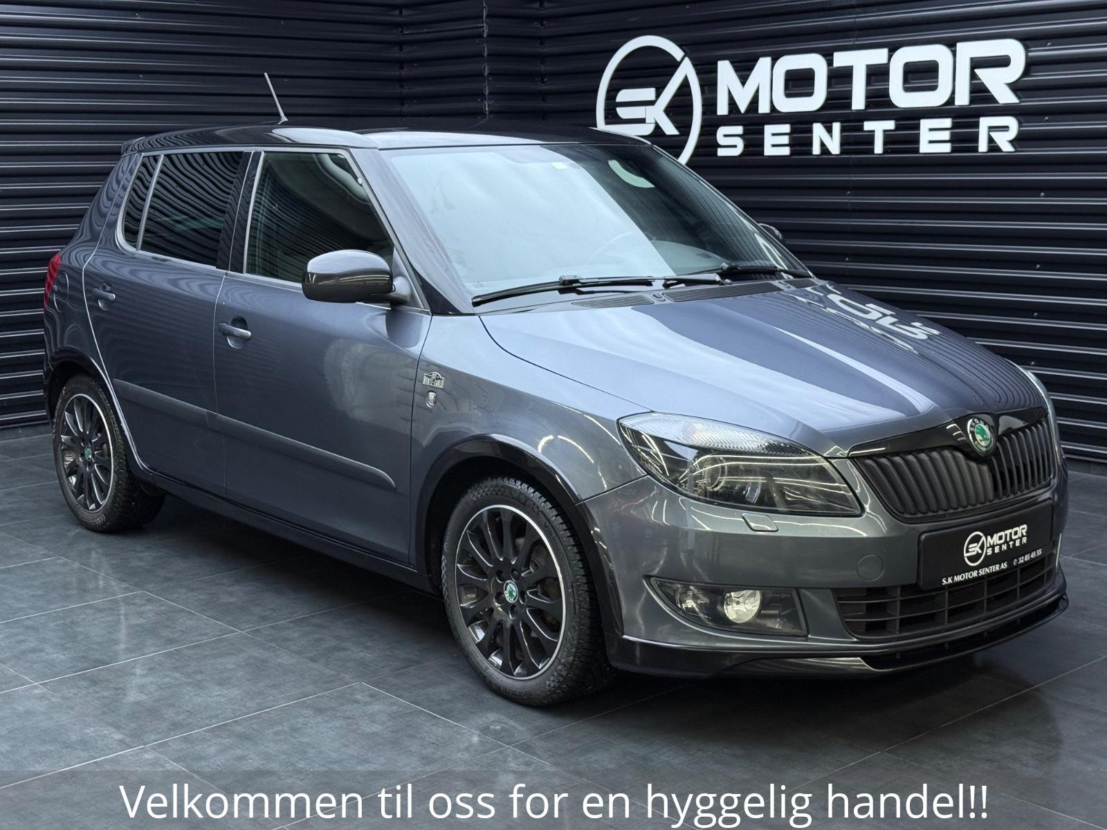 Bilde av 'Skoda Fabia'