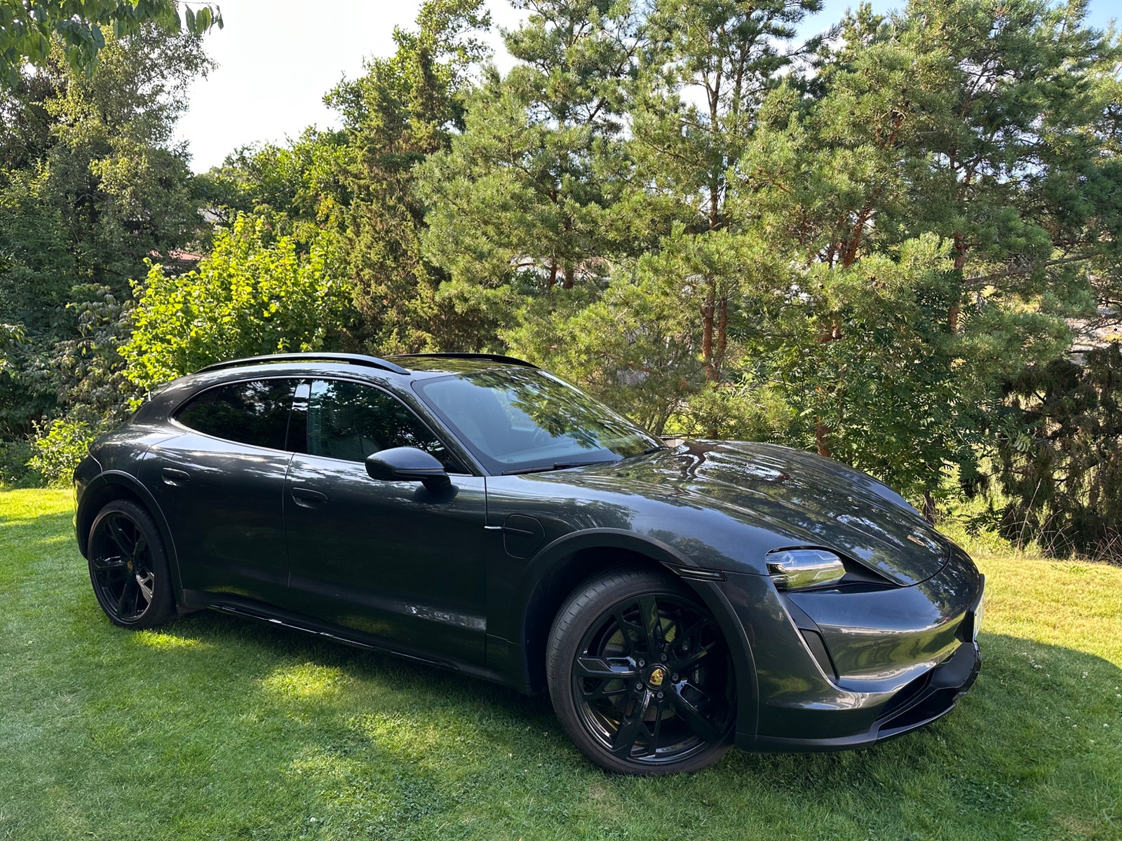Brukt Porsche Taycan 