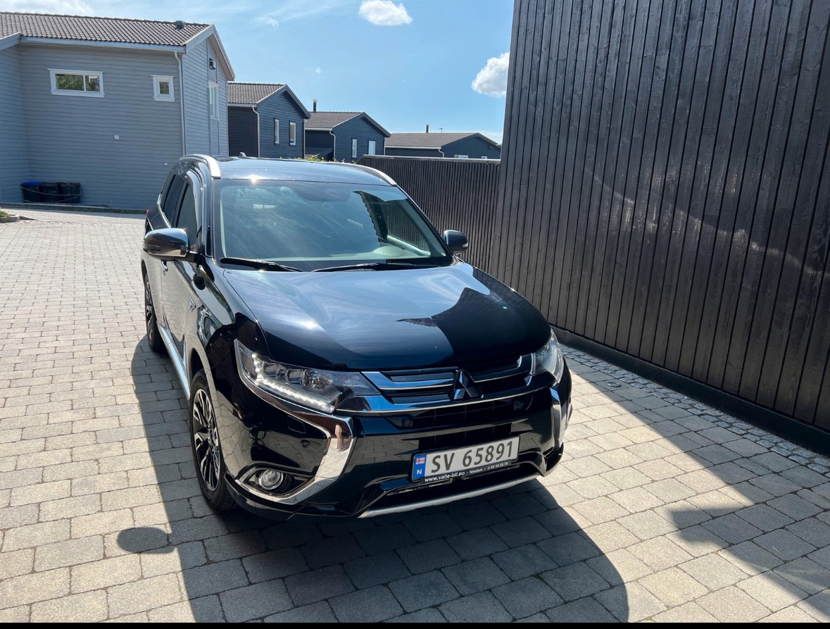Brukt Mitsubishi Outlander 