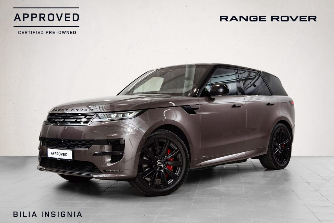 Tøff 2024 Ranger Rover Sport