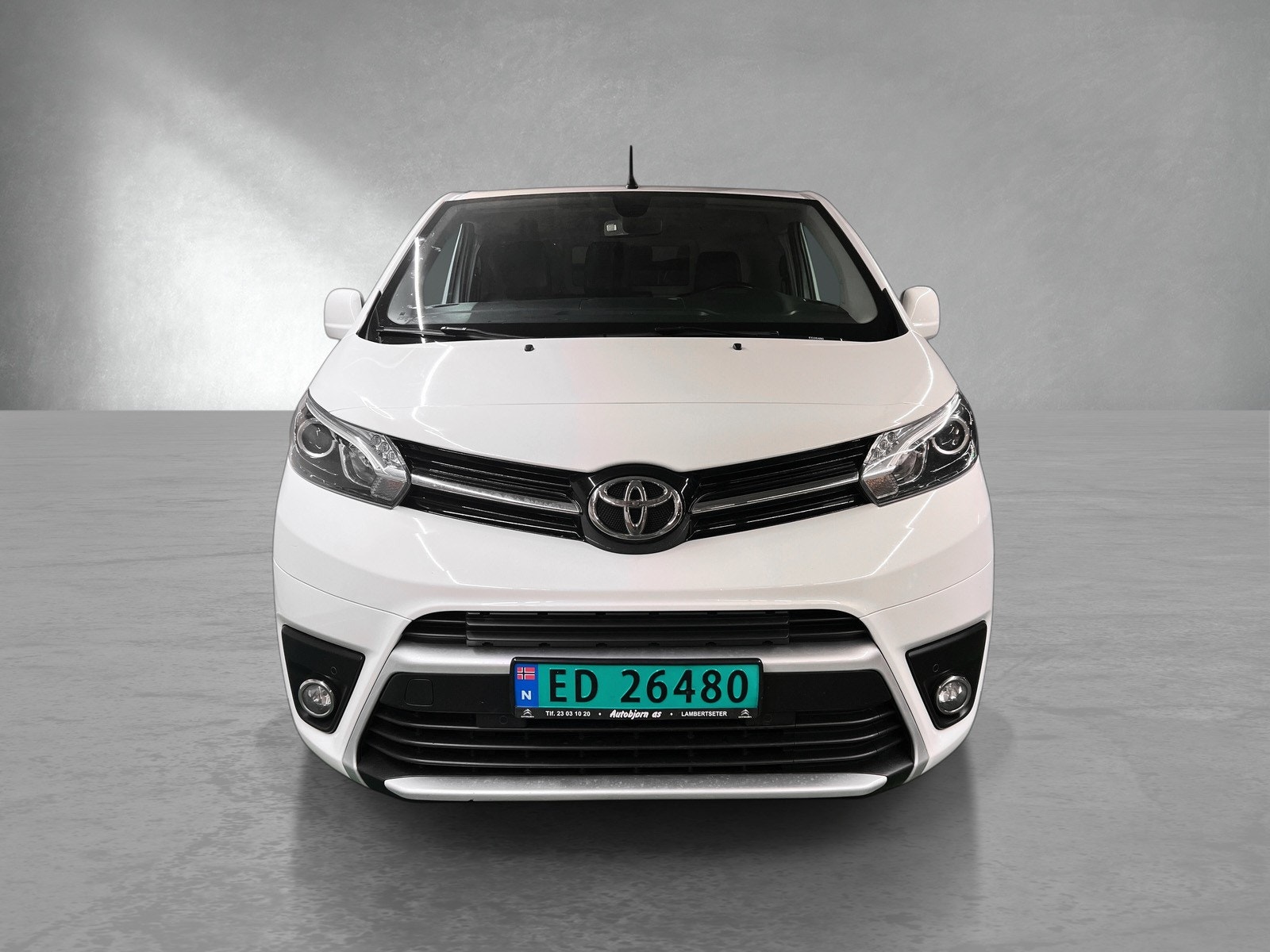 Hovedbilde av Toyota Proace