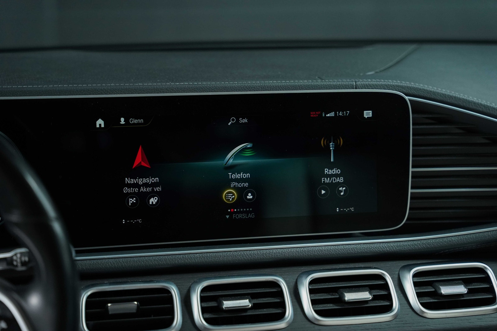 Hovedbilde av Mercedes-Benz GLE-Klasse