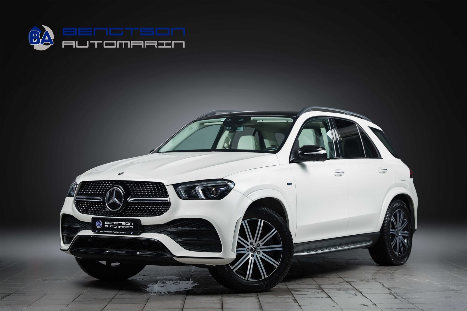 Hovedbilde av Mercedes-Benz GLE-Klasse
