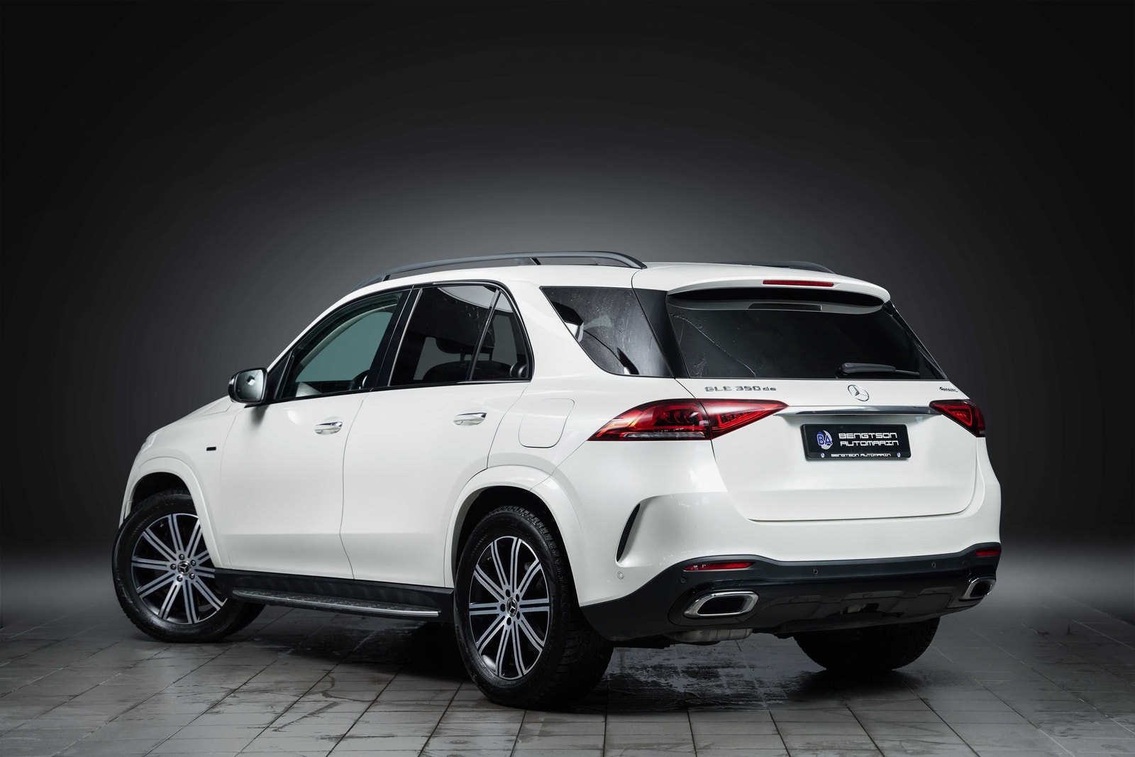 Hovedbilde av Mercedes-Benz GLE-Klasse