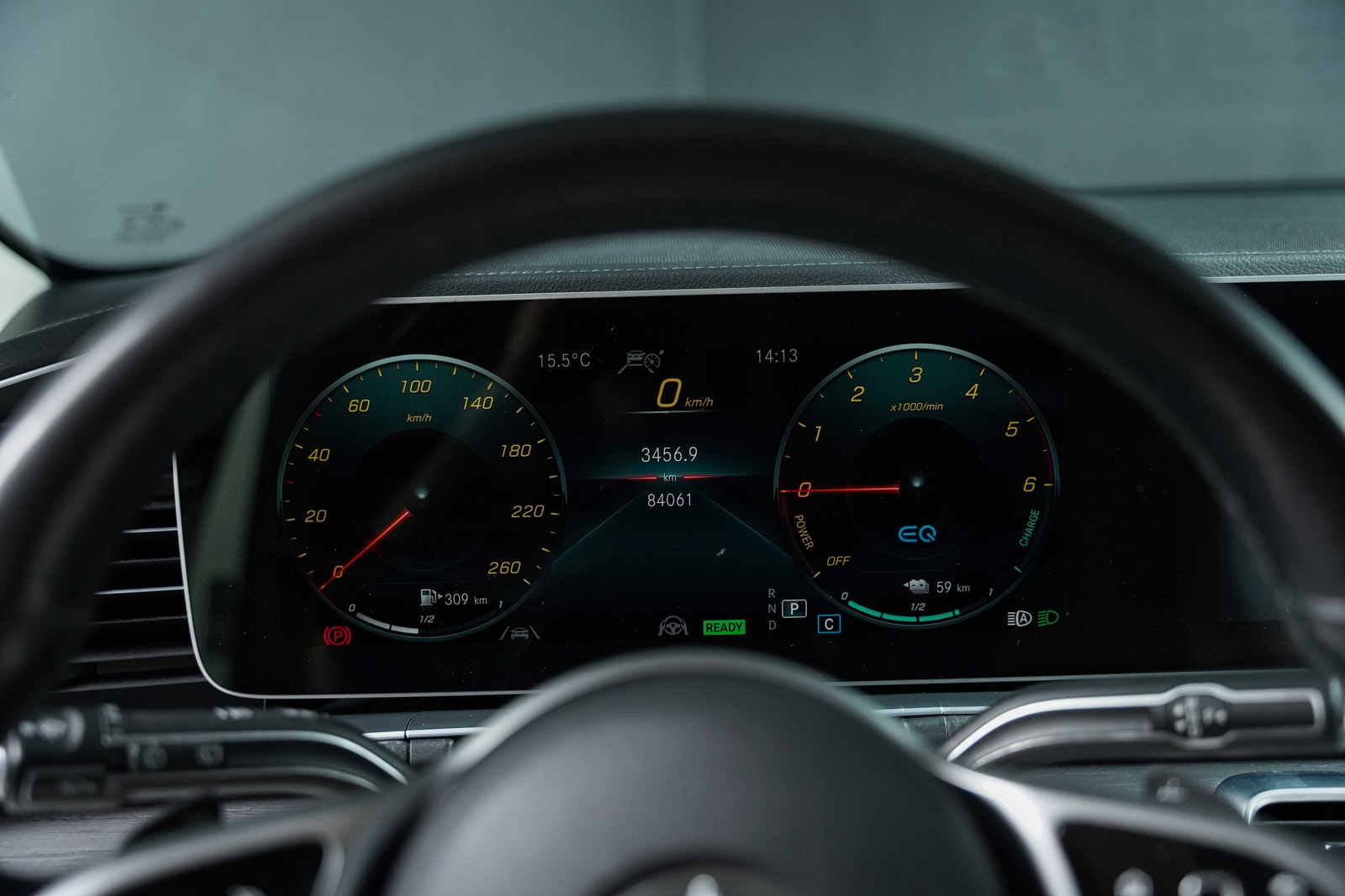 Hovedbilde av Mercedes-Benz GLE-Klasse