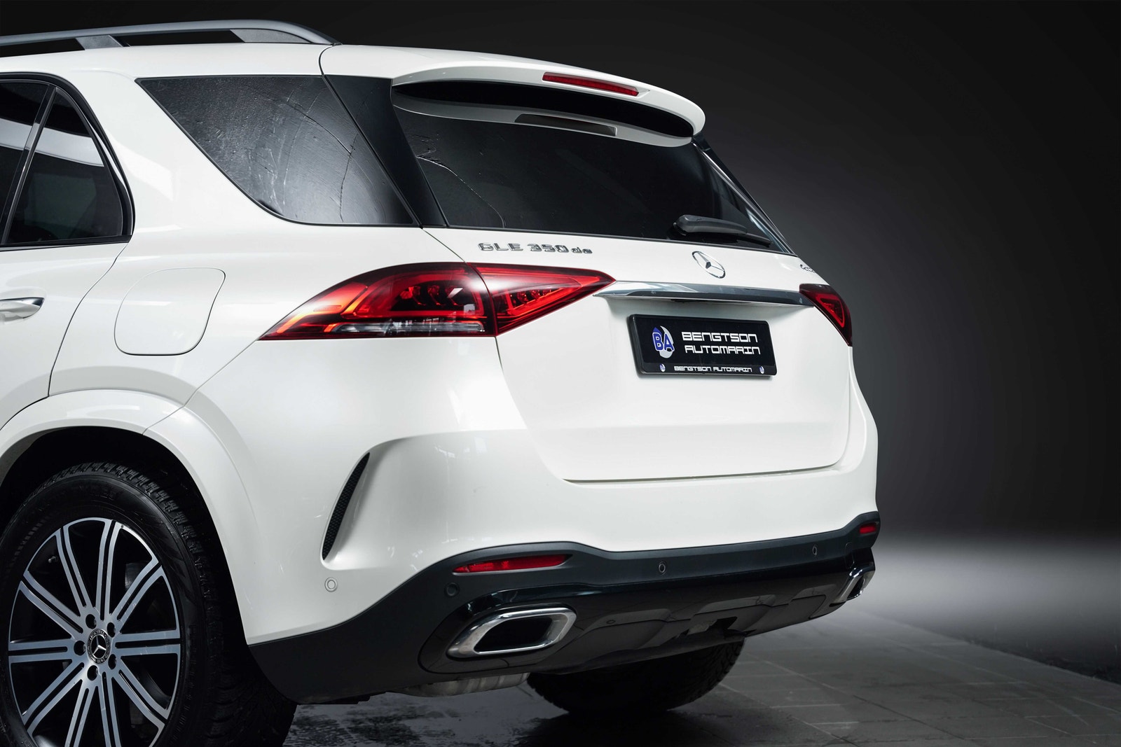 Hovedbilde av Mercedes-Benz GLE-Klasse