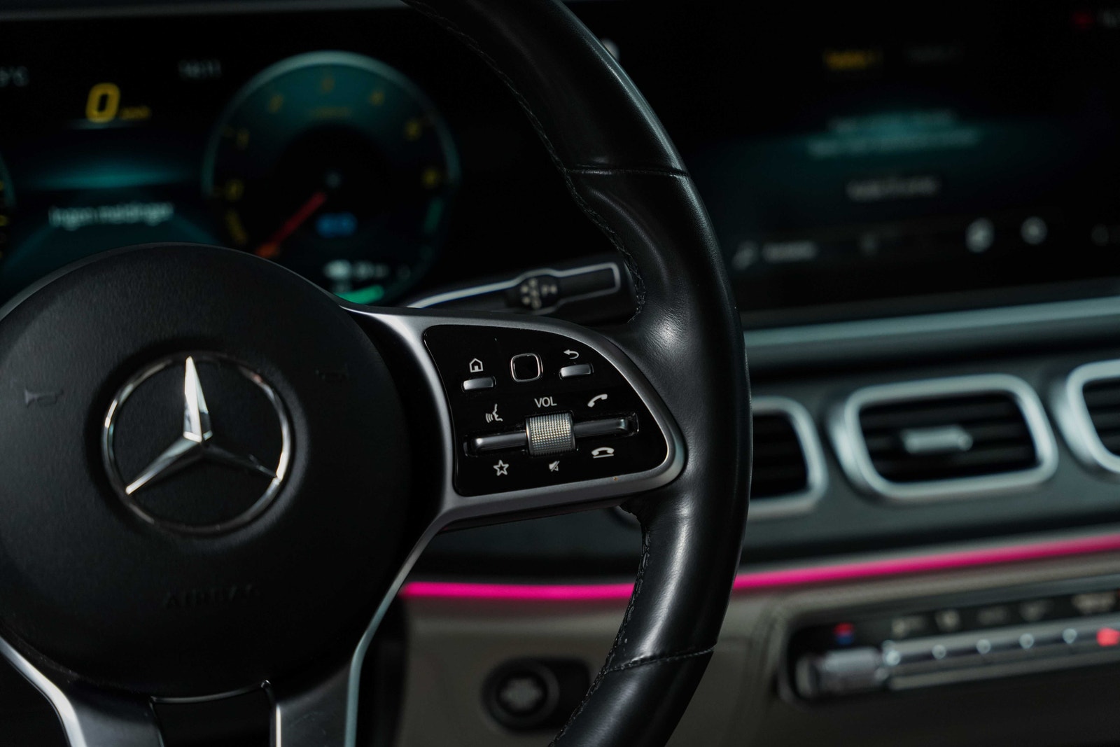 Hovedbilde av Mercedes-Benz GLE-Klasse