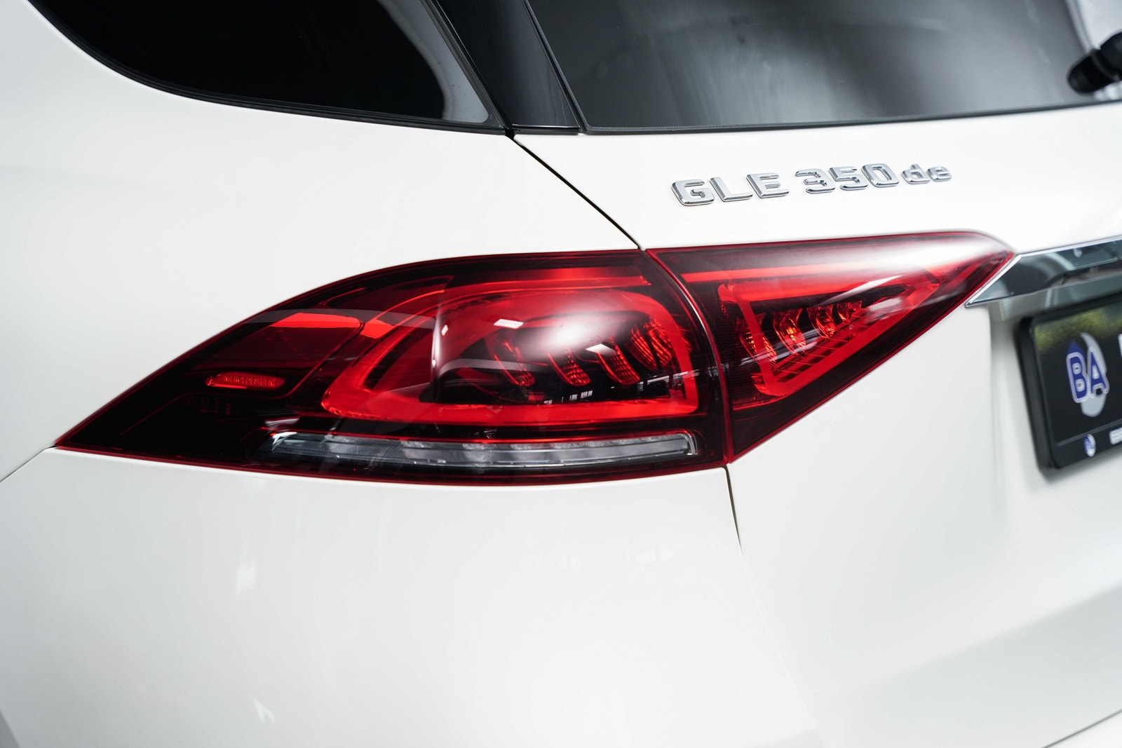 Hovedbilde av Mercedes-Benz GLE-Klasse