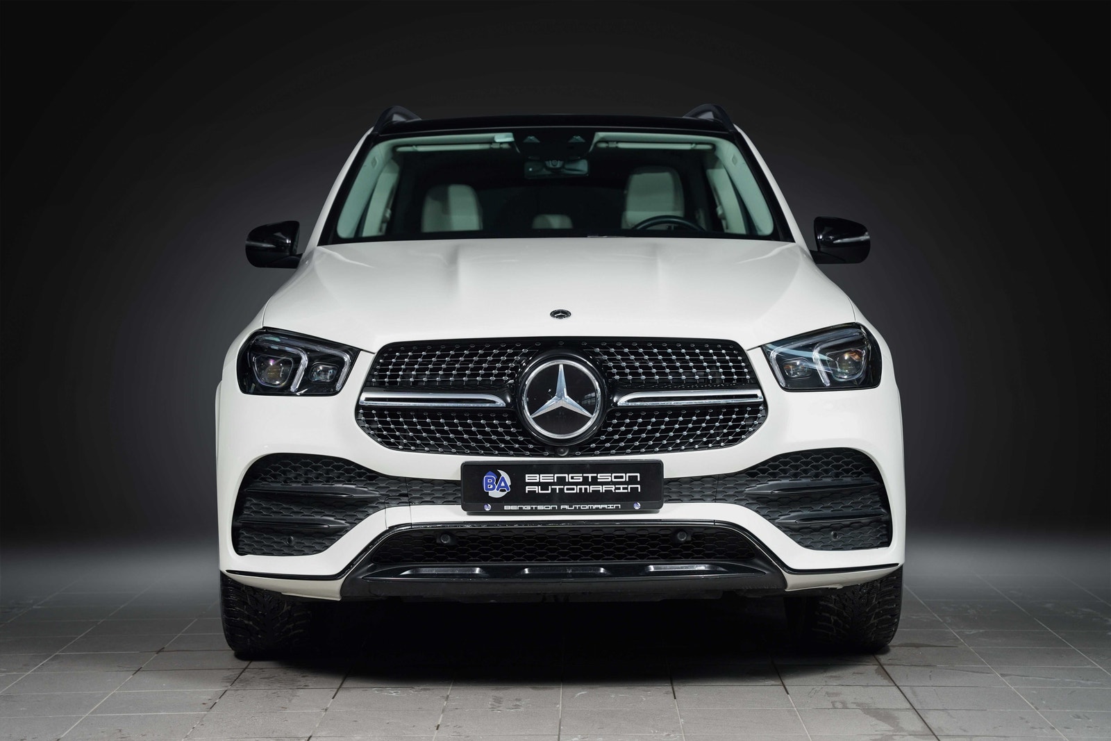 Hovedbilde av Mercedes-Benz GLE-Klasse