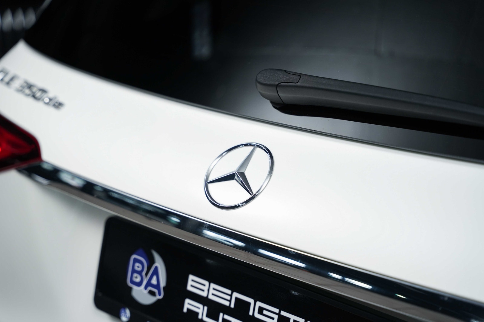 Hovedbilde av Mercedes-Benz GLE-Klasse