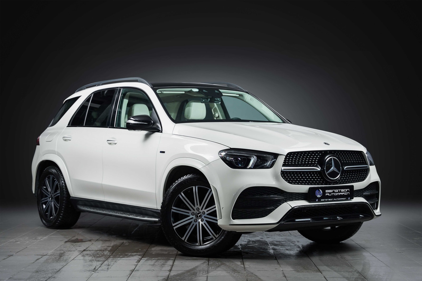 Hovedbilde av Mercedes-Benz GLE-Klasse