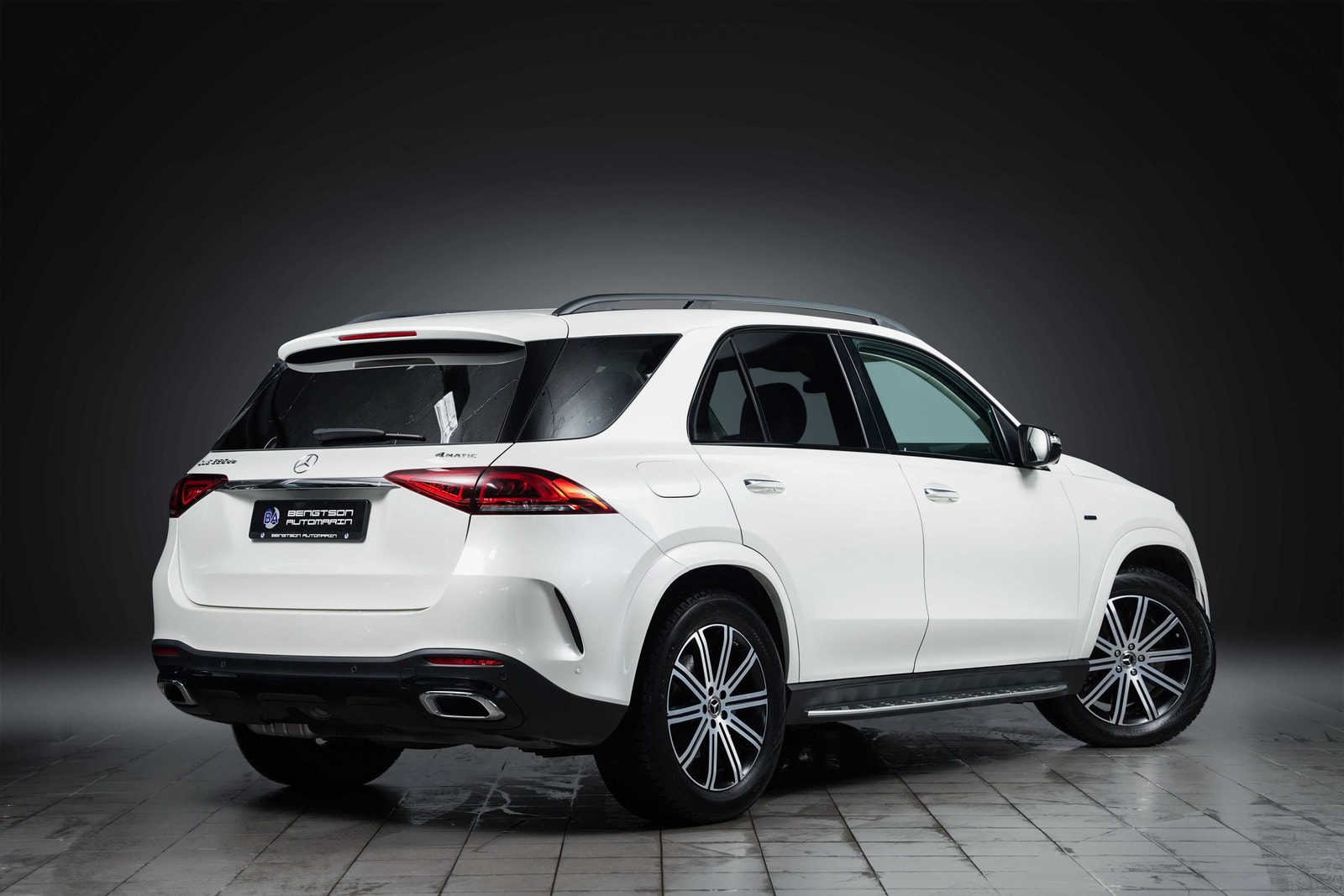 Hovedbilde av Mercedes-Benz GLE-Klasse
