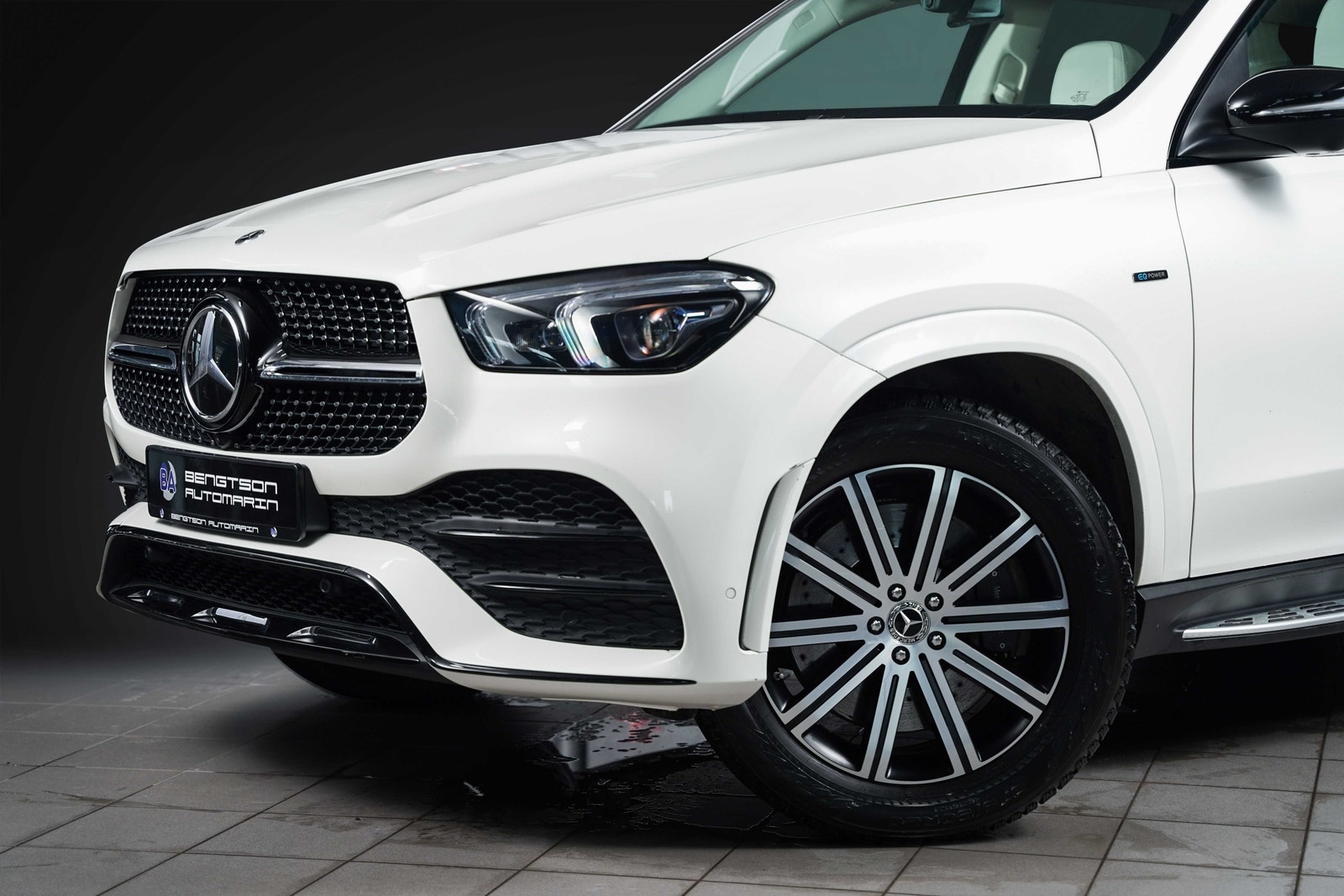 Hovedbilde av Mercedes-Benz GLE-Klasse