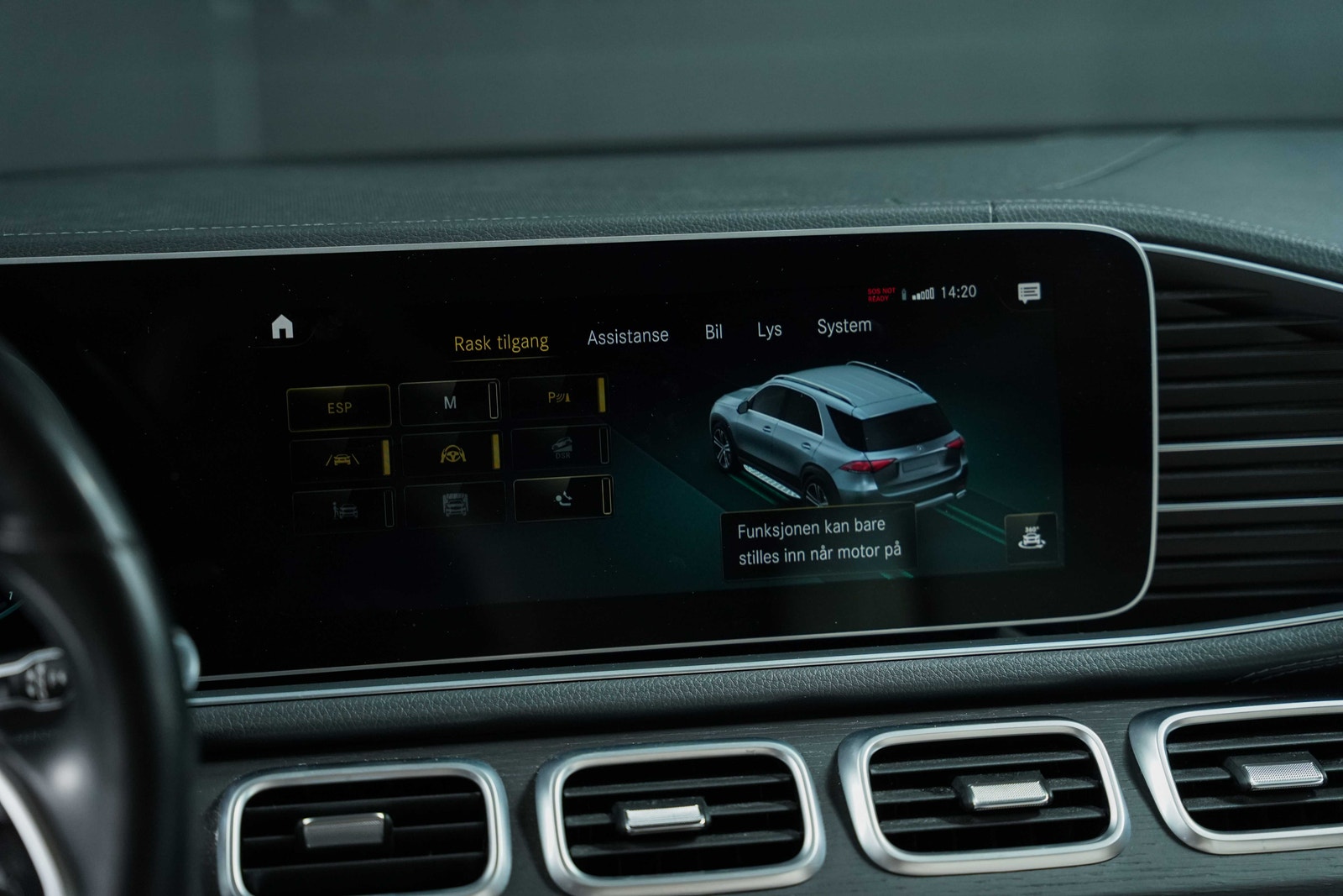 Hovedbilde av Mercedes-Benz GLE-Klasse