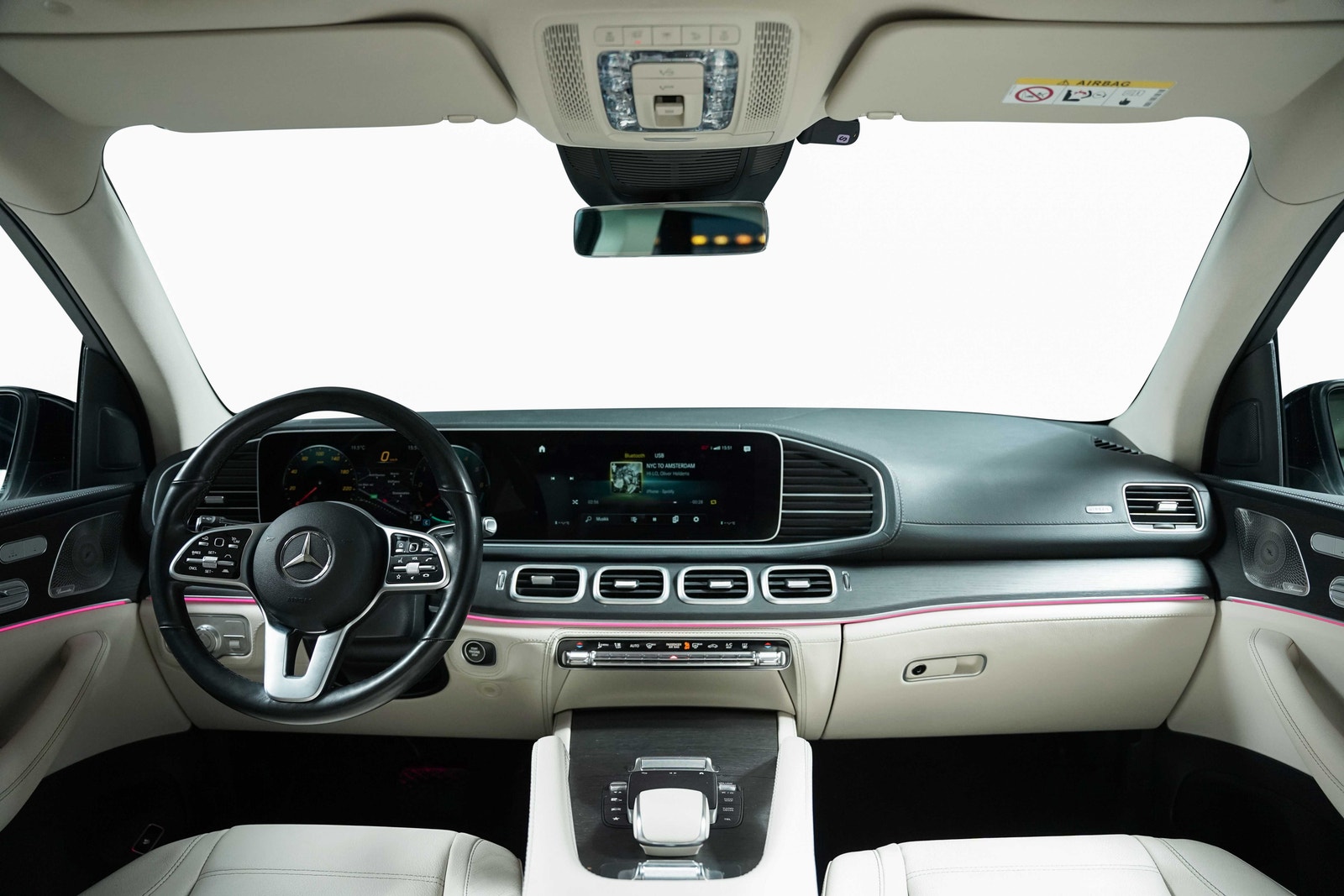 Hovedbilde av Mercedes-Benz GLE-Klasse