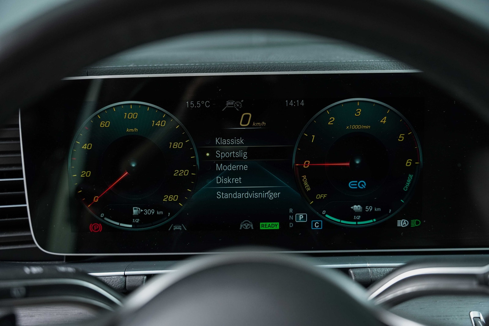 Hovedbilde av Mercedes-Benz GLE-Klasse