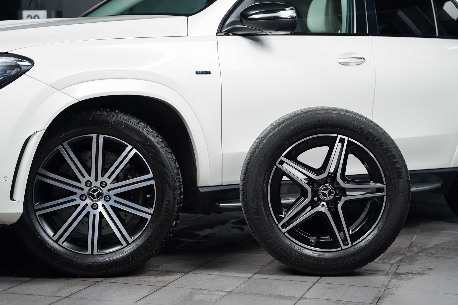 Hovedbilde av Mercedes-Benz GLE-Klasse