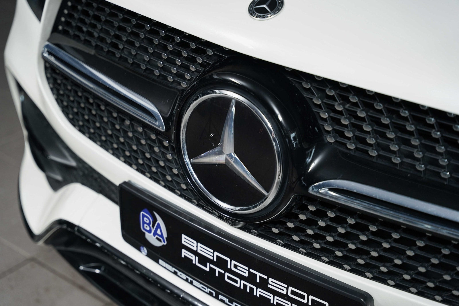 Hovedbilde av Mercedes-Benz GLE-Klasse