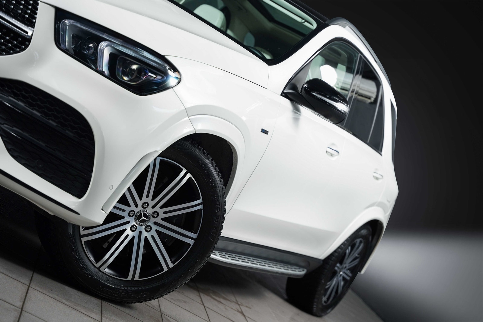 Hovedbilde av Mercedes-Benz GLE-Klasse