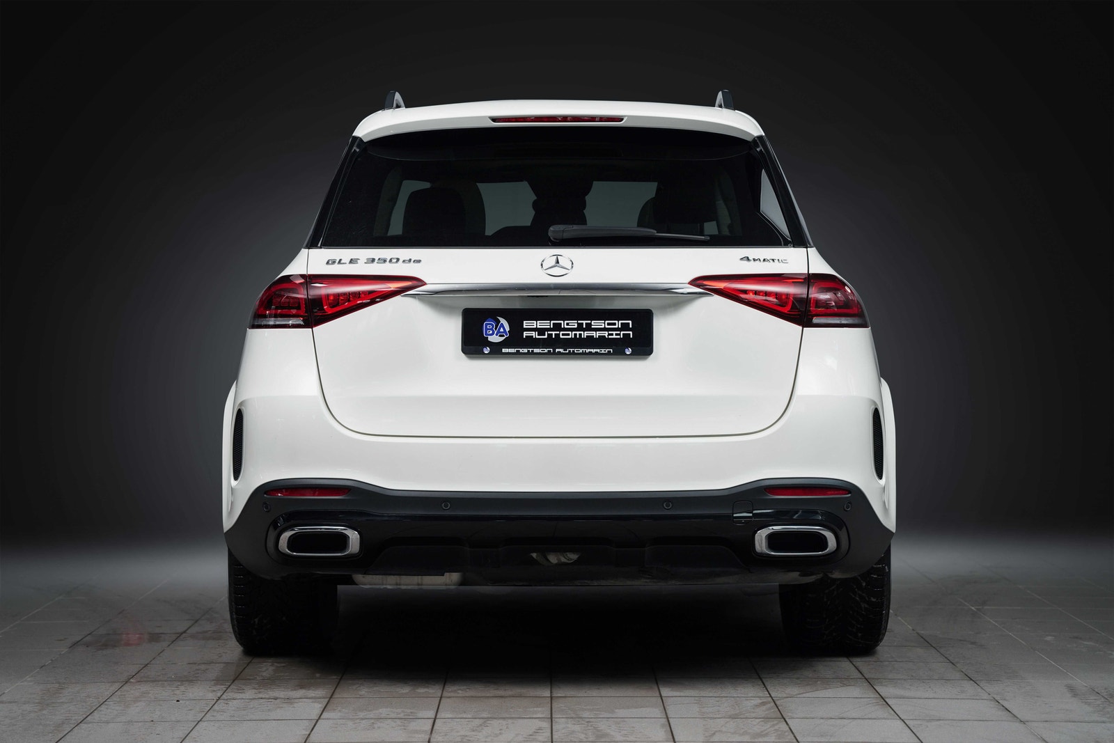 Hovedbilde av Mercedes-Benz GLE-Klasse