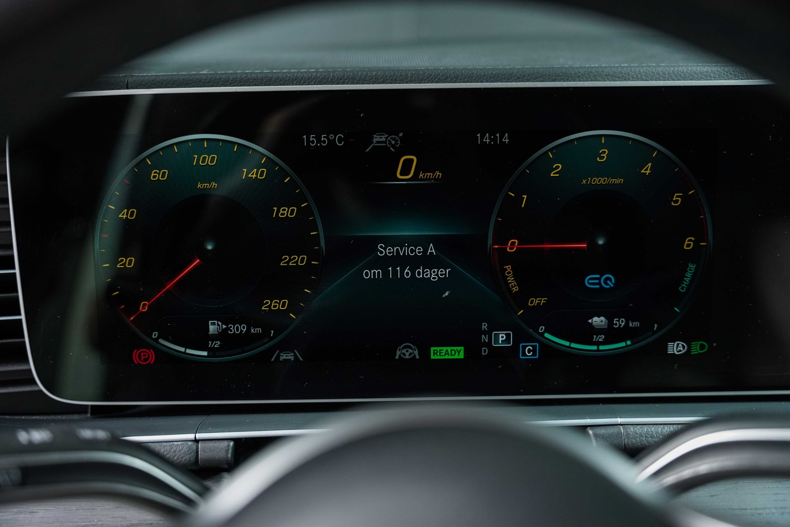 Hovedbilde av Mercedes-Benz GLE-Klasse