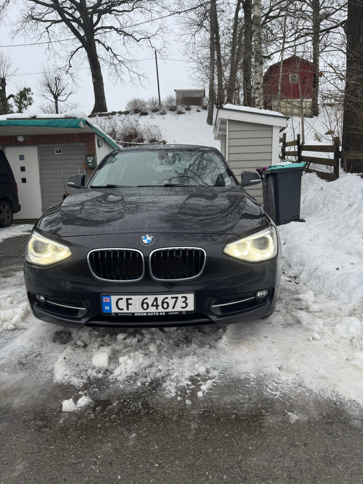 Brukt Bmw 1 Series 116d