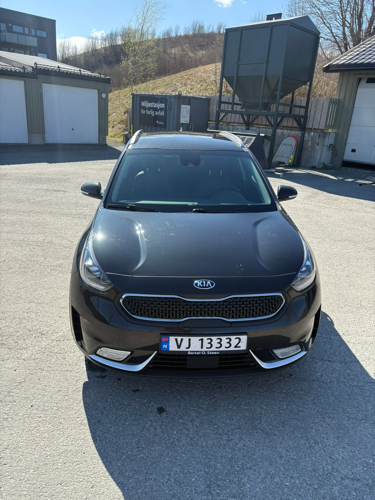 Brukt Kia Niro 1.6