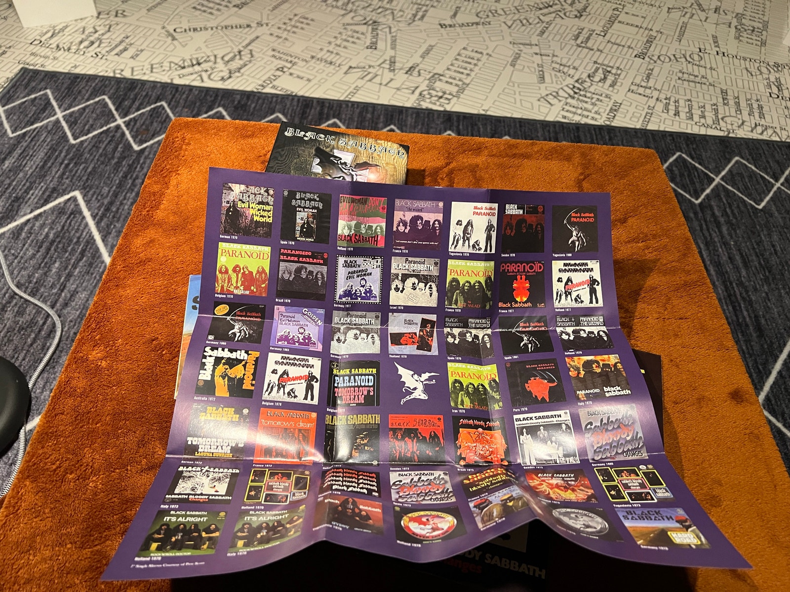 Black Sabbath Limited Edition 6 CD Singles Box Set Ozzy | FINN-torget