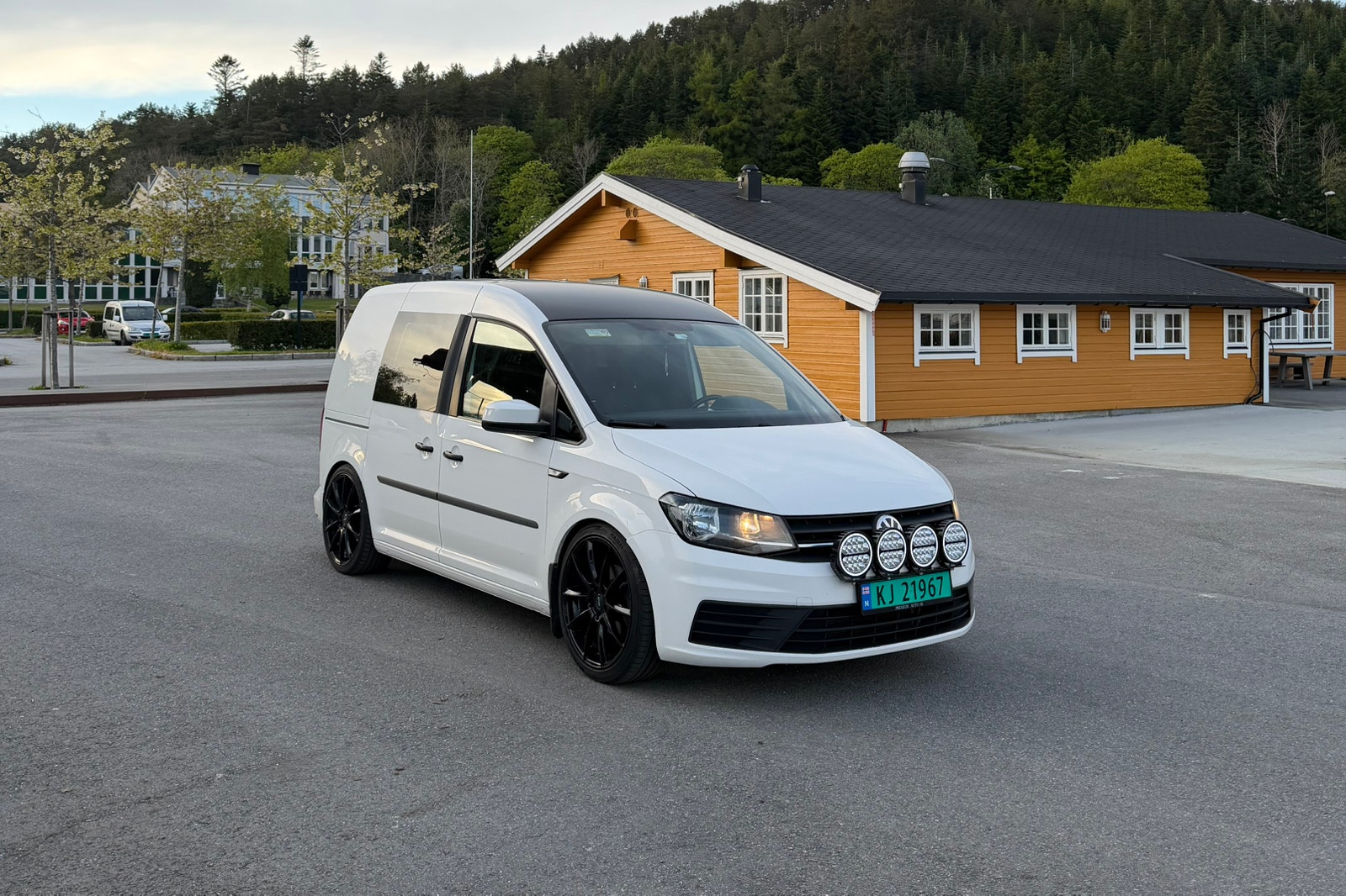 Brukt Volkswagen Caddy 