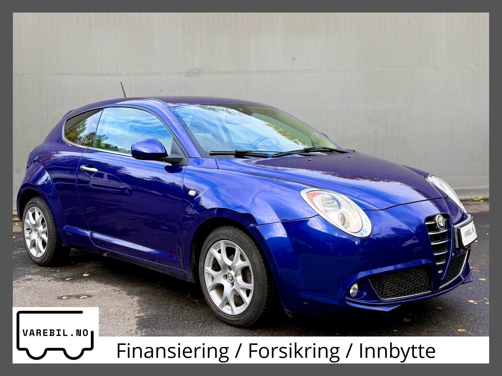 Brukt Alfa Romeo Mito 