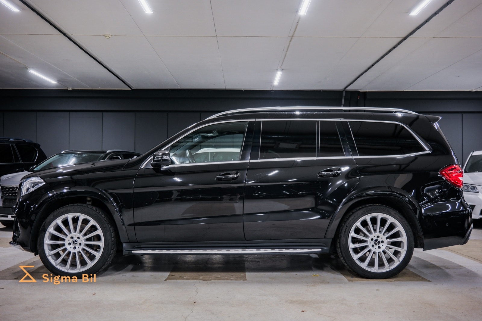 Bilde av Mercedes-Benz GLS-Klasse