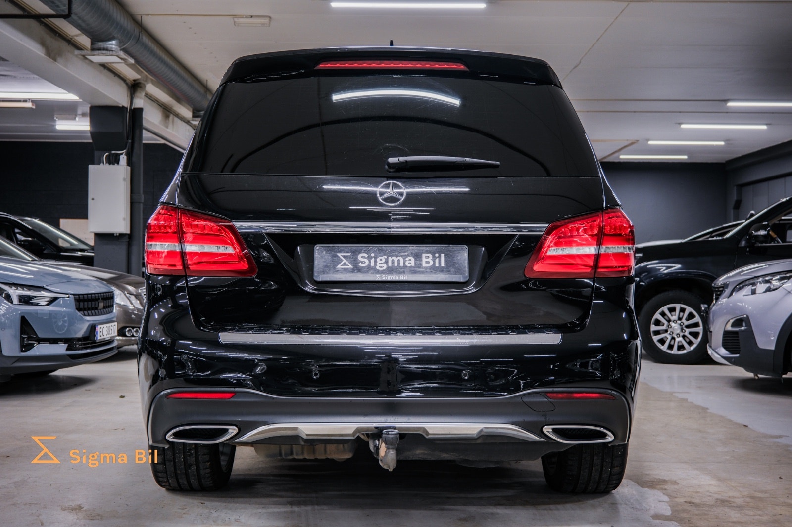 Bilde av Mercedes-Benz GLS-Klasse