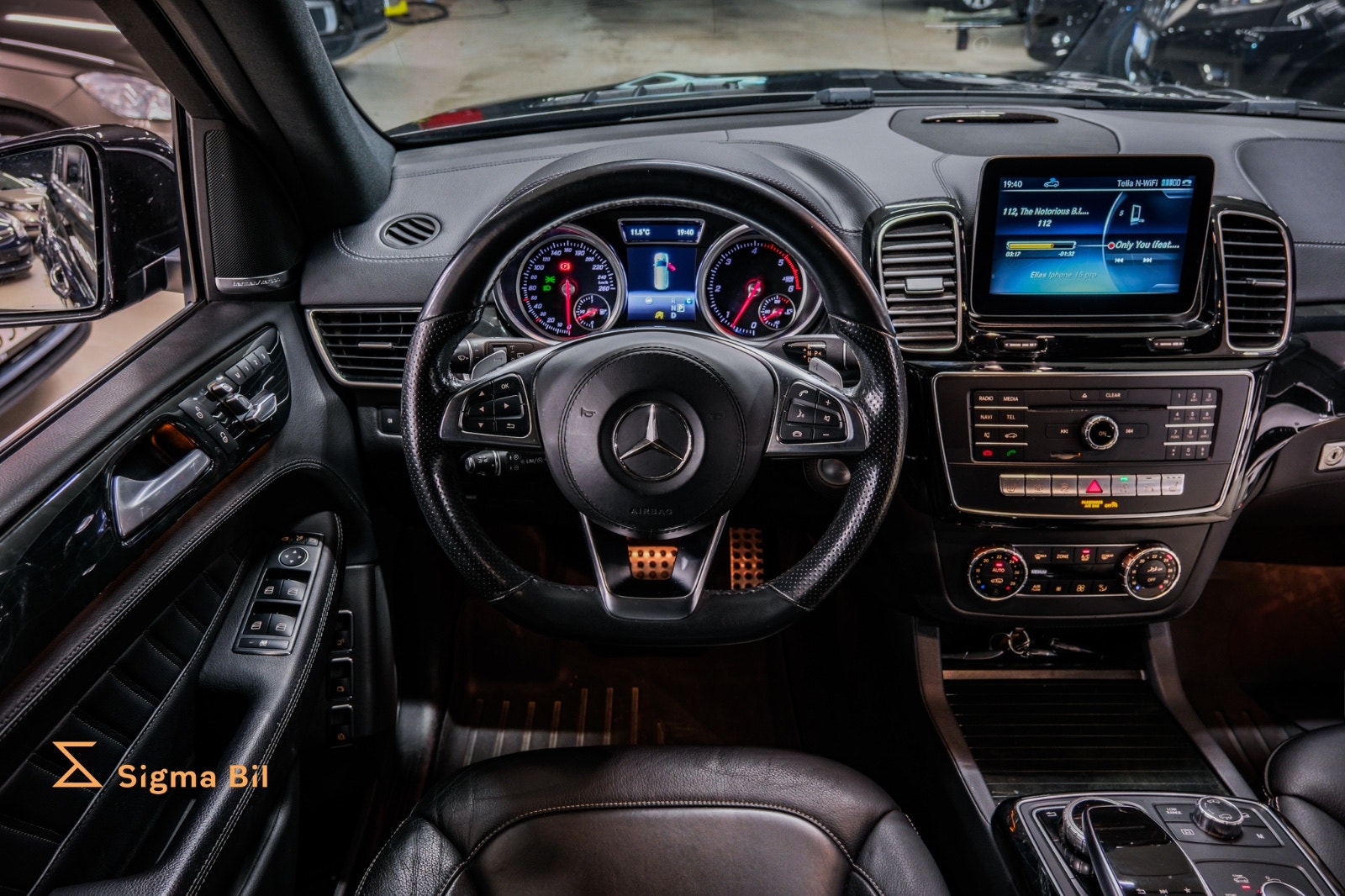 Bilde av Mercedes-Benz GLS-Klasse