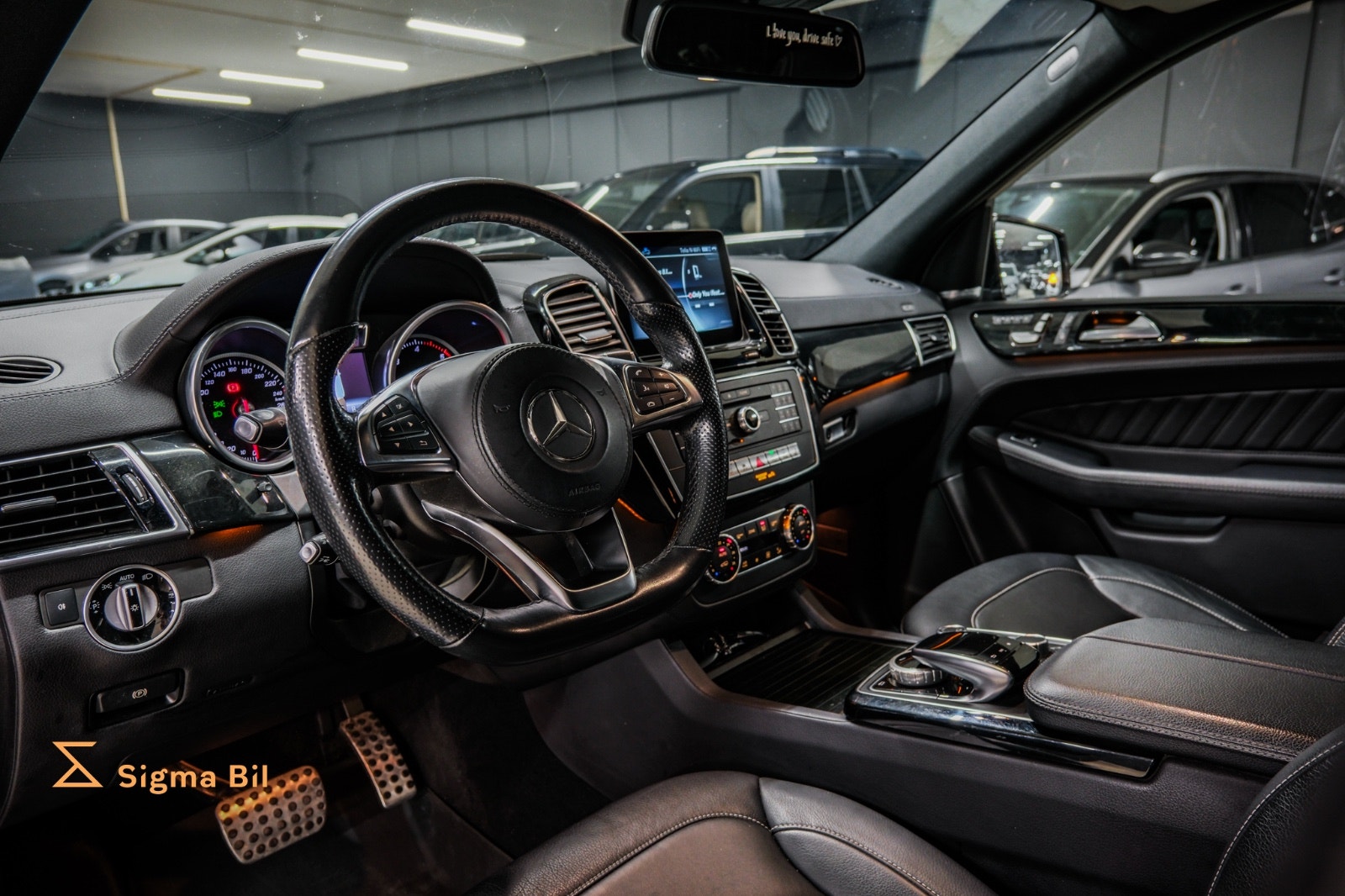 Bilde av Mercedes-Benz GLS-Klasse