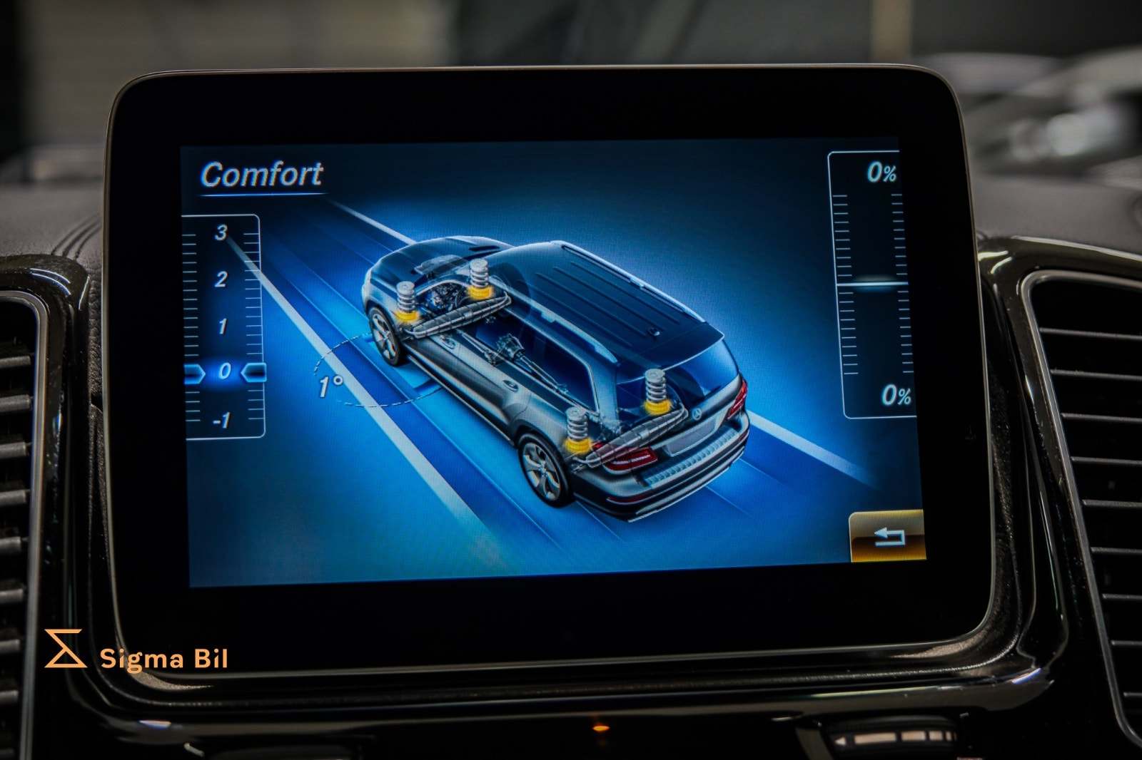 Bilde av Mercedes-Benz GLS-Klasse