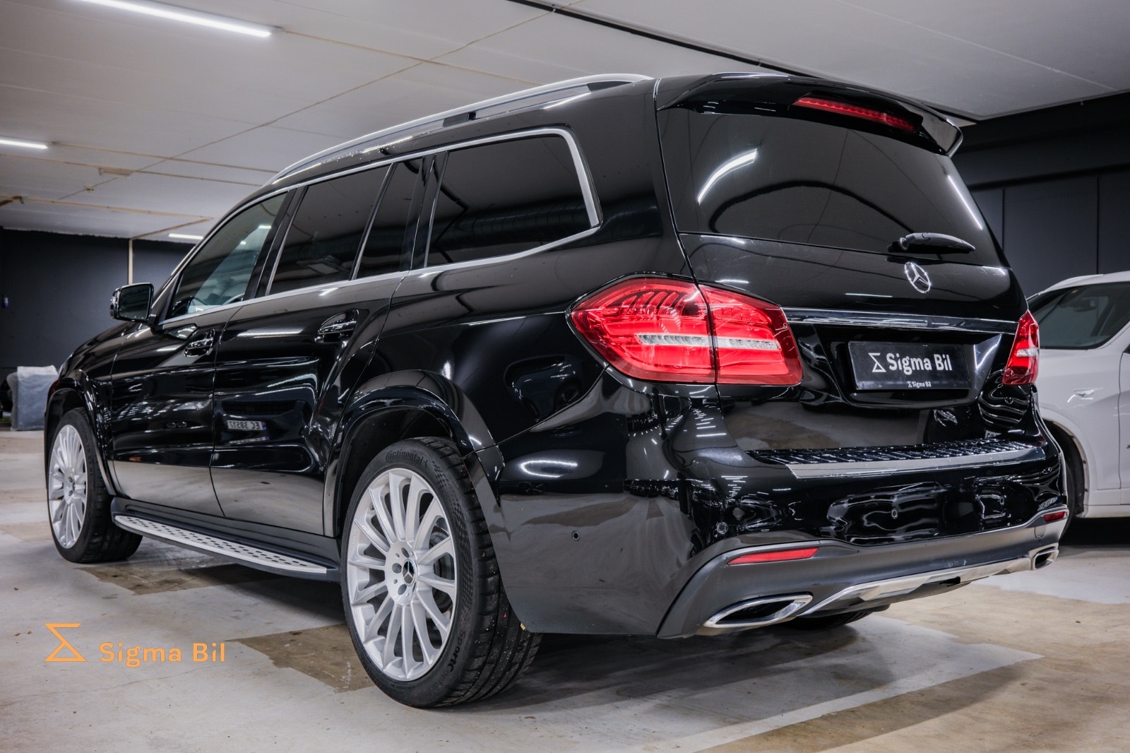 Bilde av Mercedes-Benz GLS-Klasse