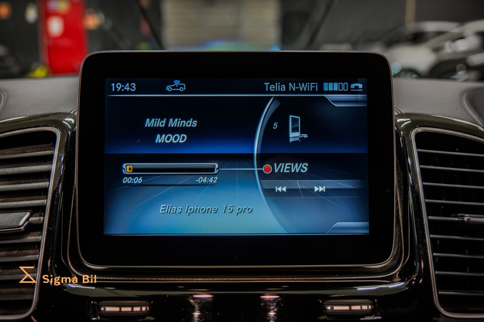 Bilde av Mercedes-Benz GLS-Klasse