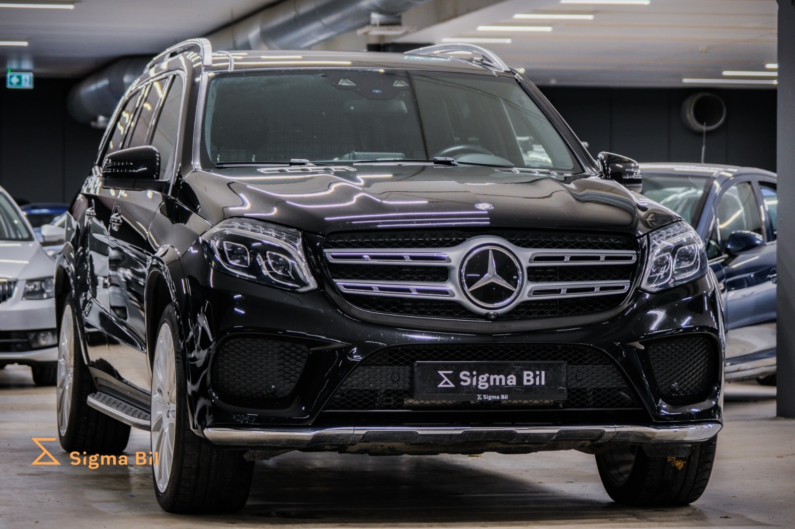 Bilde av Mercedes-Benz GLS-Klasse