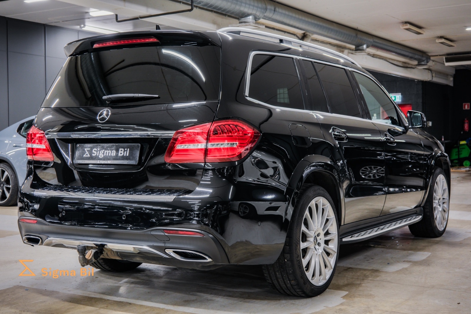 Bilde av Mercedes-Benz GLS-Klasse