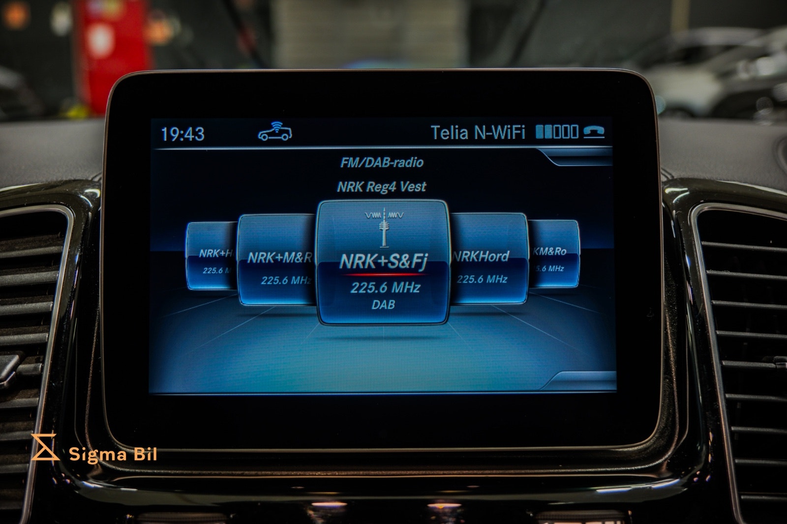 Bilde av Mercedes-Benz GLS-Klasse