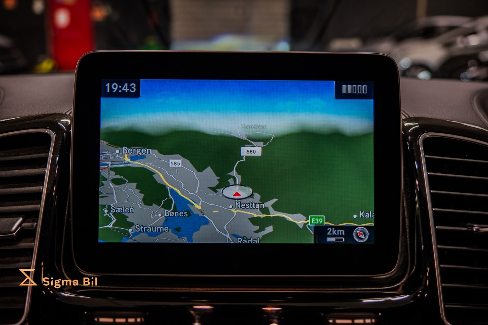 Bilde av Mercedes-Benz GLS-Klasse