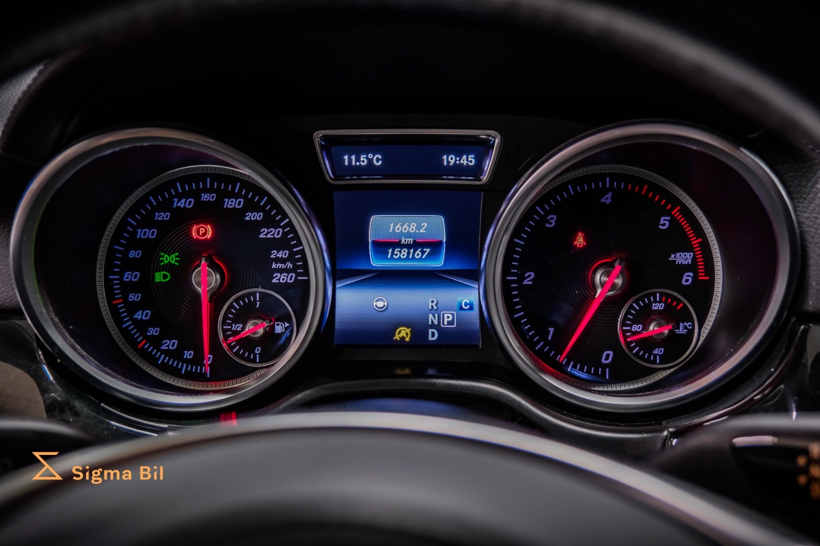 Bilde av Mercedes-Benz GLS-Klasse