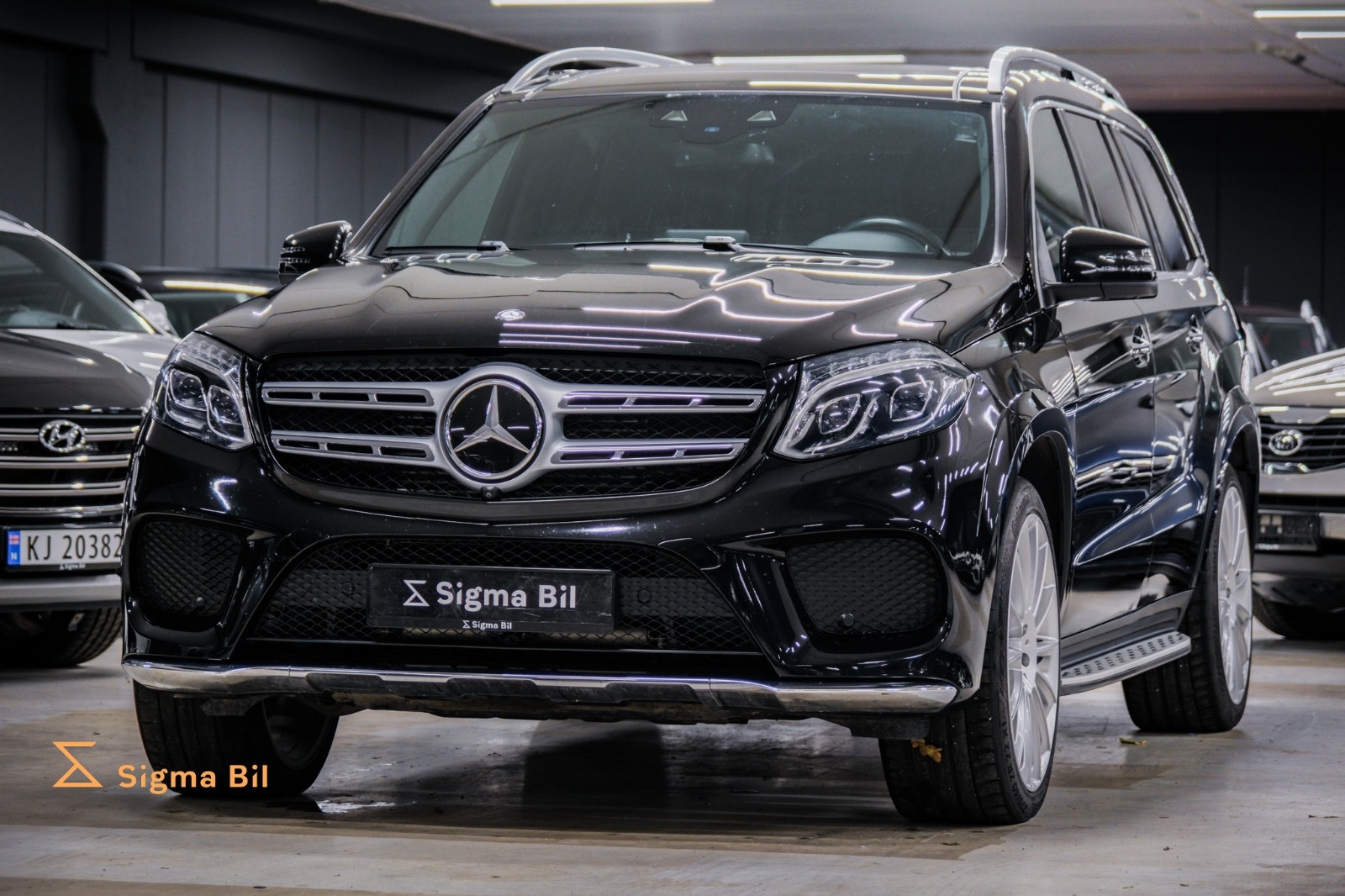 Bilde av Mercedes-Benz GLS-Klasse
