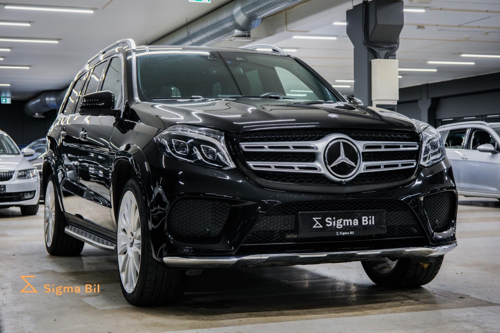 Bilde av Mercedes-Benz GLS-Klasse